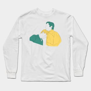 Elio and Oliver - Call Me By Your Name Long Sleeve T-Shirt